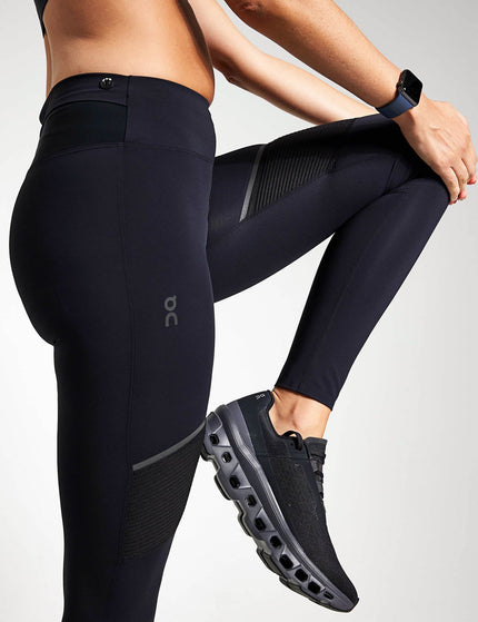 ON Running Tights Long - Blackimage6- The Sports Edit