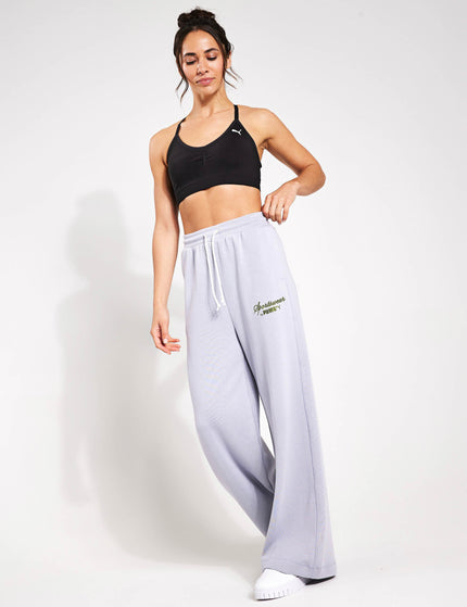 PUMA OFFLINE FOR MARKETING! CLASSICS+ Relaxed Sweatpants - Gray Fogimage3- The Sports Edit