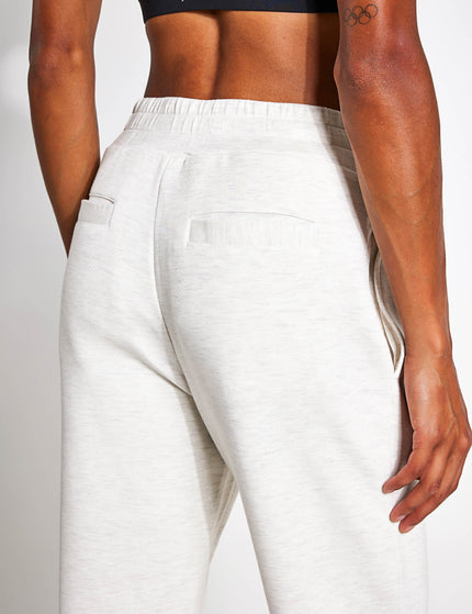 Varley The Slim Cuff Pant 25 Ivory Marlimage4- The Sports Edit
