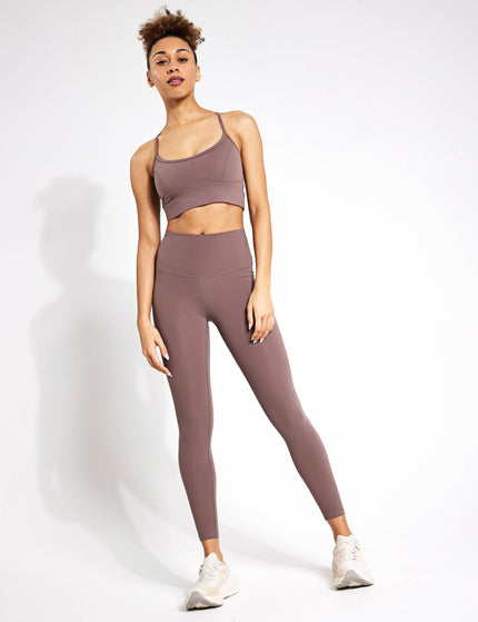 Varley Always High Legging 25 - Cocoa Berryimage2- The Sports Edit