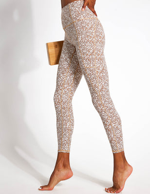 Let's Move Pocket High Waisted Legging 25 - Micro Floral