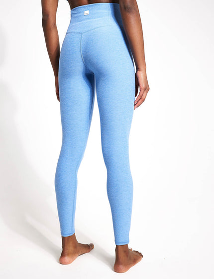 Vuori Clean Elevation Legging - Isle Blue Heatherimage2- The Sports Edit