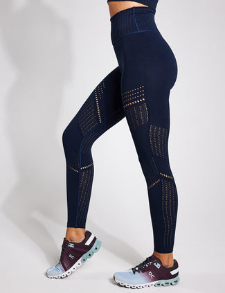 Full Circle Seamless Legging - Navy