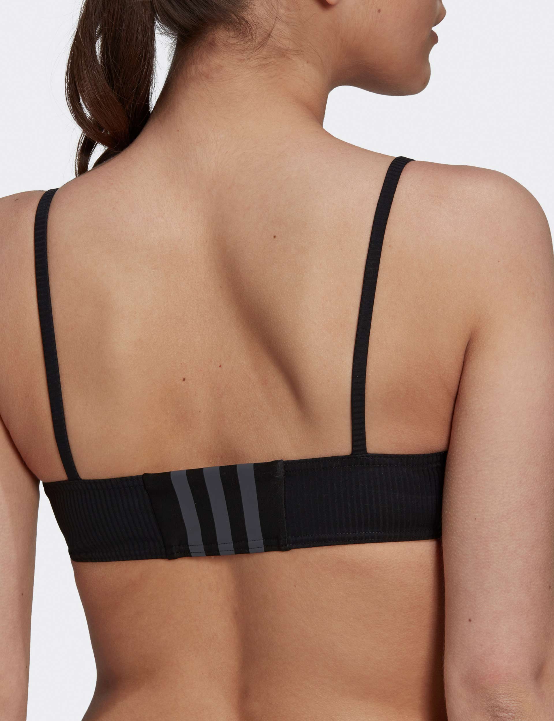 Adidas Iconisea Bikini Set - Blackimage4- The Sports Edit
