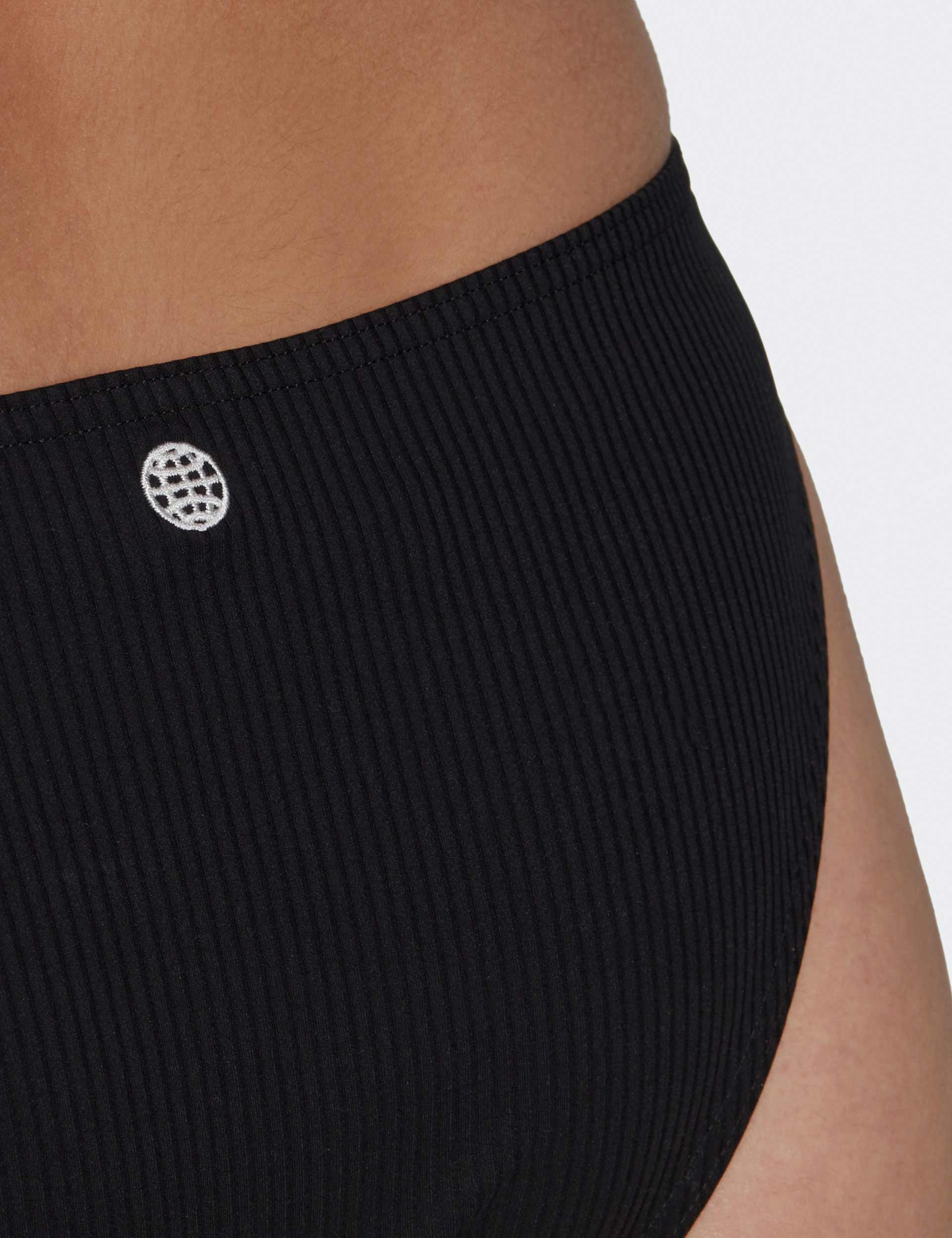 Adidas Iconisea Bikini Set - Blackimage5- The Sports Edit
