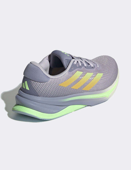 adidas Supernova Solution Shoes - Silver Dawn/Spark/Green Sparkimage4- The Sports Edit