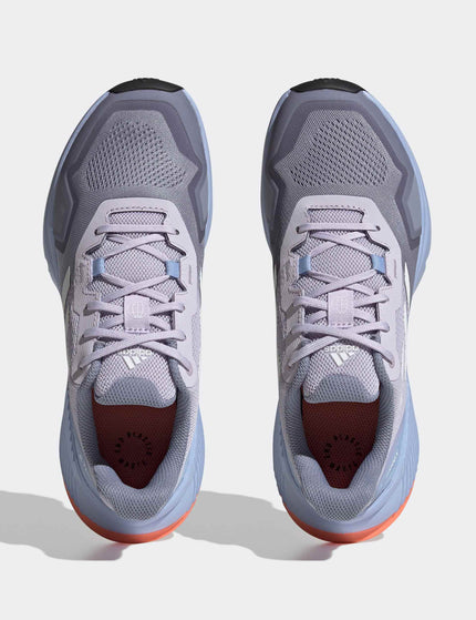 Adidas Terrex Soulstride Trail Running Shoes - Silver Violet/Crystal White/Coral Fusionimage5- The Sports Edit