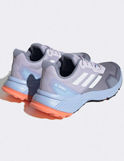 Adidas Terrex Soulstride Trail Running Shoes - Silver Violet/Crystal White/Coral Fusionimage4- The Sports Edit