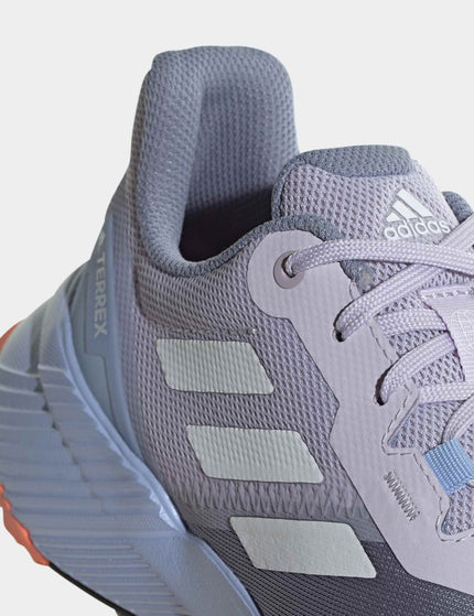Adidas Terrex Soulstride Trail Running Shoes - Silver Violet/Crystal White/Coral Fusionimage7- The Sports Edit