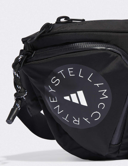 adidas X Stella McCartney Bum Bag - Black/Whiteimage5- The Sports Edit