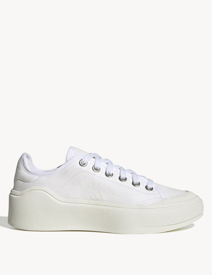 adidas X Stella McCartney Court Shoes - Cloud White/Off Whiteimage1- The Sports Edit