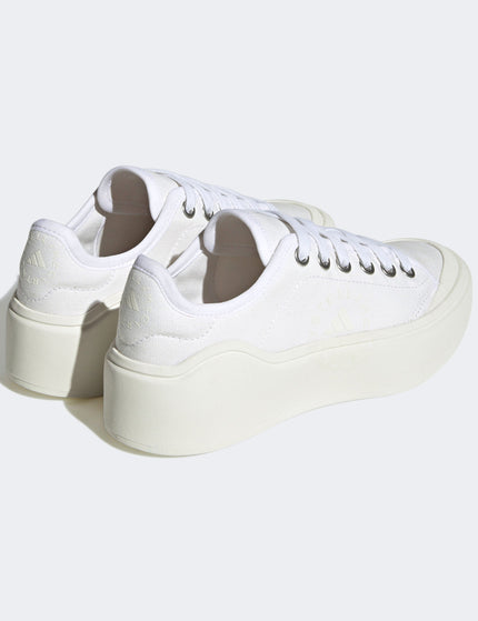 adidas X Stella McCartney Court Shoes - Cloud White/Off Whiteimage4- The Sports Edit