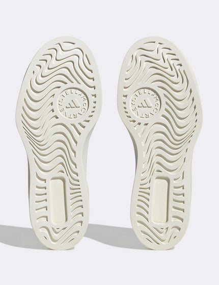 adidas X Stella McCartney Court Shoes - Cloud White/Off Whiteimage6- The Sports Edit