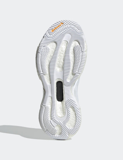 adidas X Stella McCartney Solarglide Running Shoes - Cloud White/Active Orange/White Vapourimage6- The Sports Edit