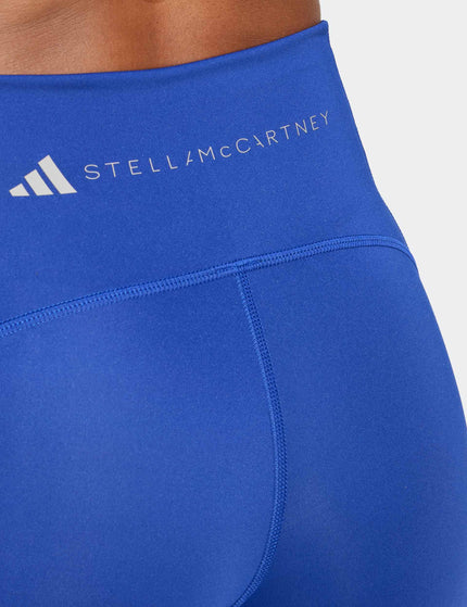 adidas X Stella McCartney TruePurpose Optime Training 7/8 Leggings - Mystery Inkimage4- The Sports Edit