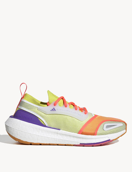 adidas X Stella McCartney Ultraboost Light Shoes - Shock Slime/Unity Orange/Energy Blueimage1- The Sports Edit