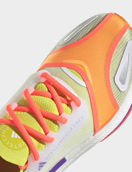 adidas X Stella McCartney Ultraboost Light Shoes - Shock Slime/Unity Orange/Energy Blueimage7- The Sports Edit