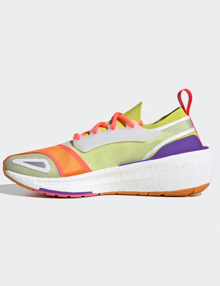 adidas X Stella McCartney Ultraboost Light Shoes - Shock Slime/Unity Orange/Energy Blueimage4- The Sports Edit