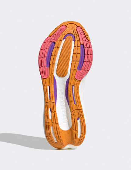 adidas X Stella McCartney Ultraboost Light Shoes - Shock Slime/Unity Orange/Energy Blueimage6- The Sports Edit
