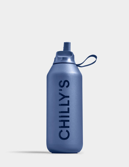 Chilly's Series 2 Flip Water Bottle 500ml - Whaleimage2- The Sports Edit