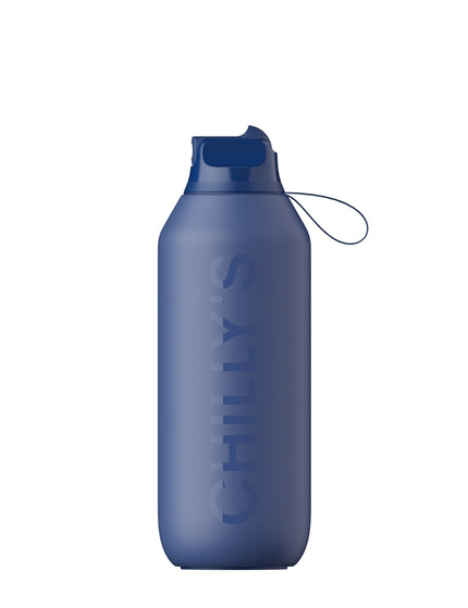 Chilly's Series 2 Flip Water Bottle 500ml - Whaleimage1- The Sports Edit