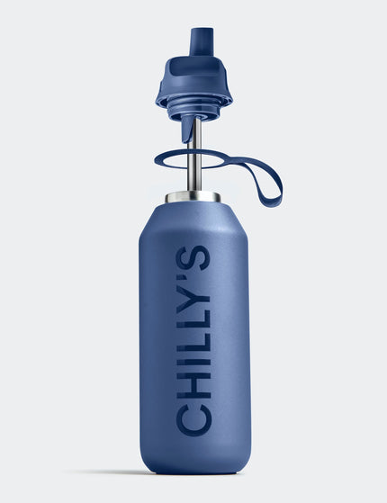Chilly's Series 2 Flip Water Bottle 500ml - Whaleimage3- The Sports Edit