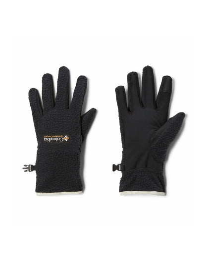 Columbia Helvetia Sherpa Gloves - Blackimage2- The Sports Edit