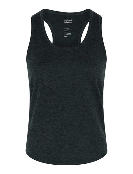 Girlfriend Collective ReSet Relaxed Tank - Mossimage6- The Sports Edit