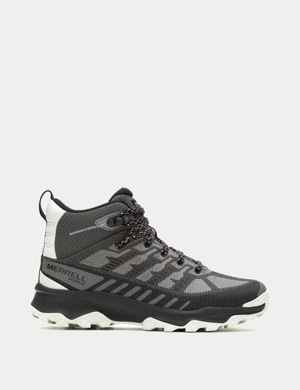 Merrell Speed Eco Mid Waterproof - Charcoal/Orchidimage1- The Sports Edit