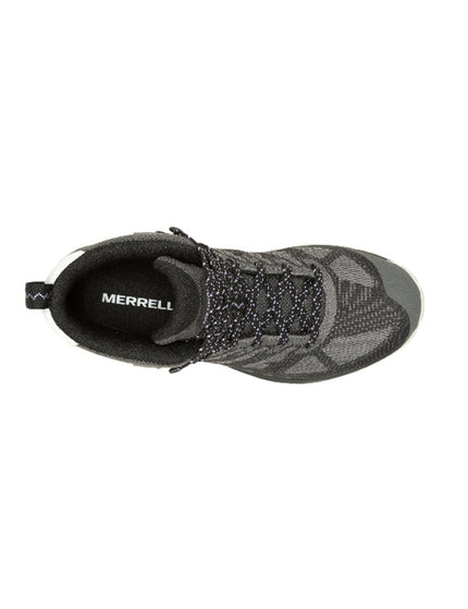 Merrell Speed Eco Mid Waterproof - Charcoal/Orchidimage5- The Sports Edit