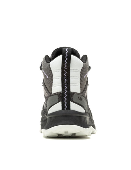 Merrell Speed Eco Mid Waterproof - Charcoal/Orchidimage4- The Sports Edit