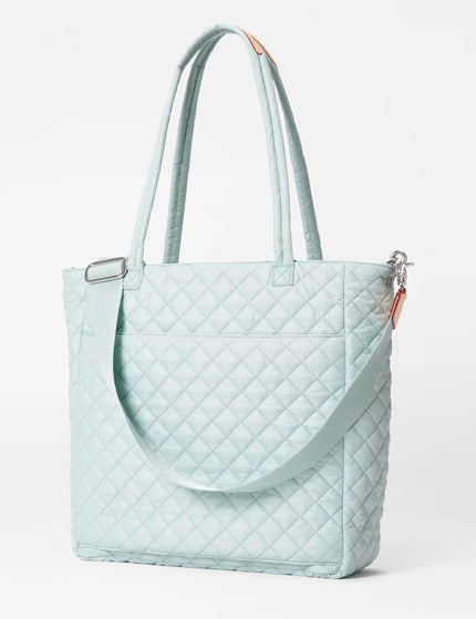 MZ Wallace Large Metro Quatro Tote - Silver Blueimage2- The Sports Edit