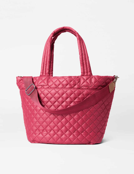 MZ Wallace Medium Metro Tote Deluxe - Dahliaimage2- The Sports Edit