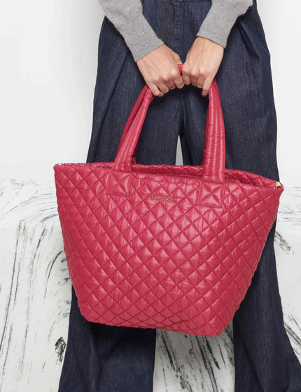 MZ Wallace Medium Metro Tote Deluxe - Dahliaimage3- The Sports Edit