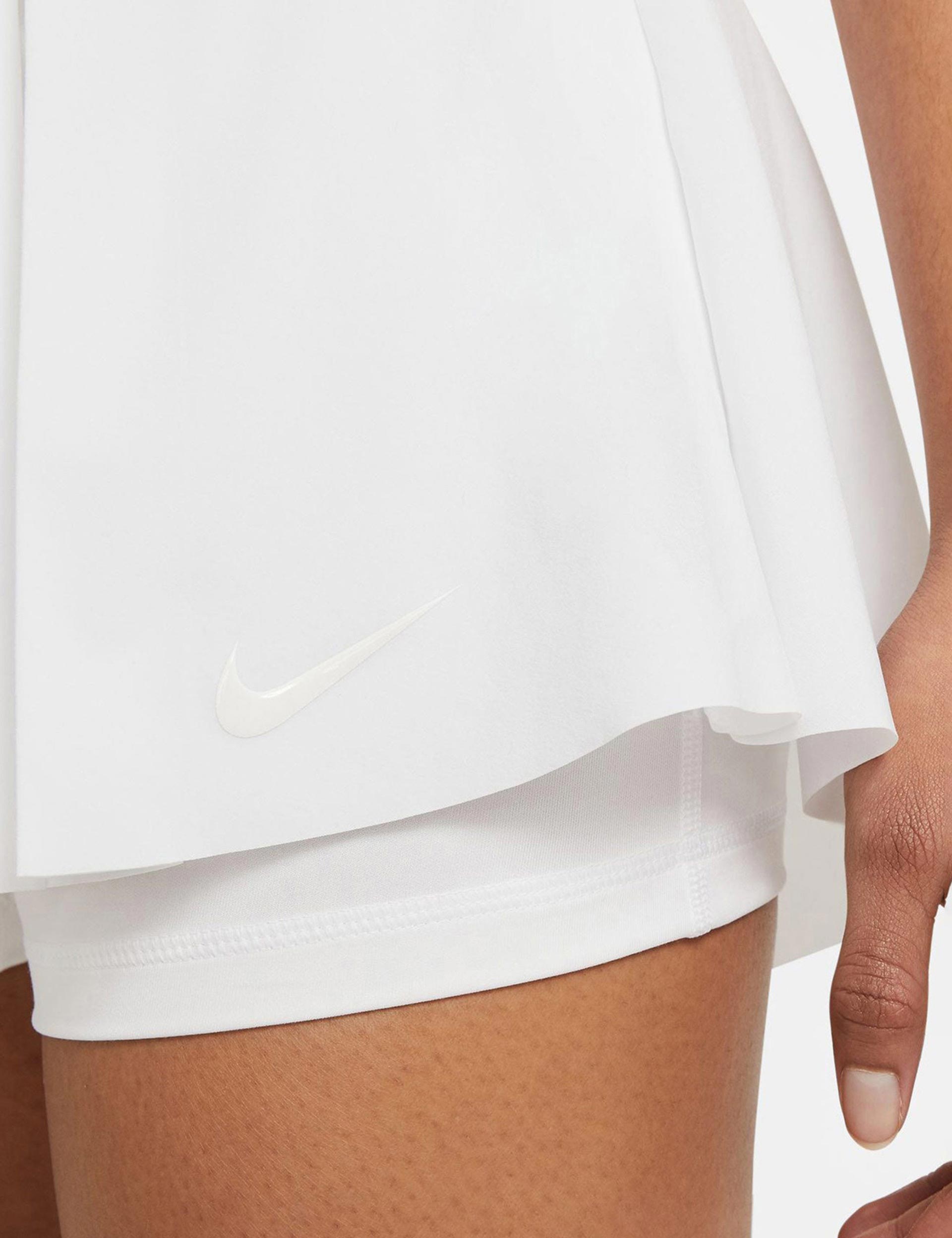 Nike Club Skirt - Whiteimage5- The Sports Edit