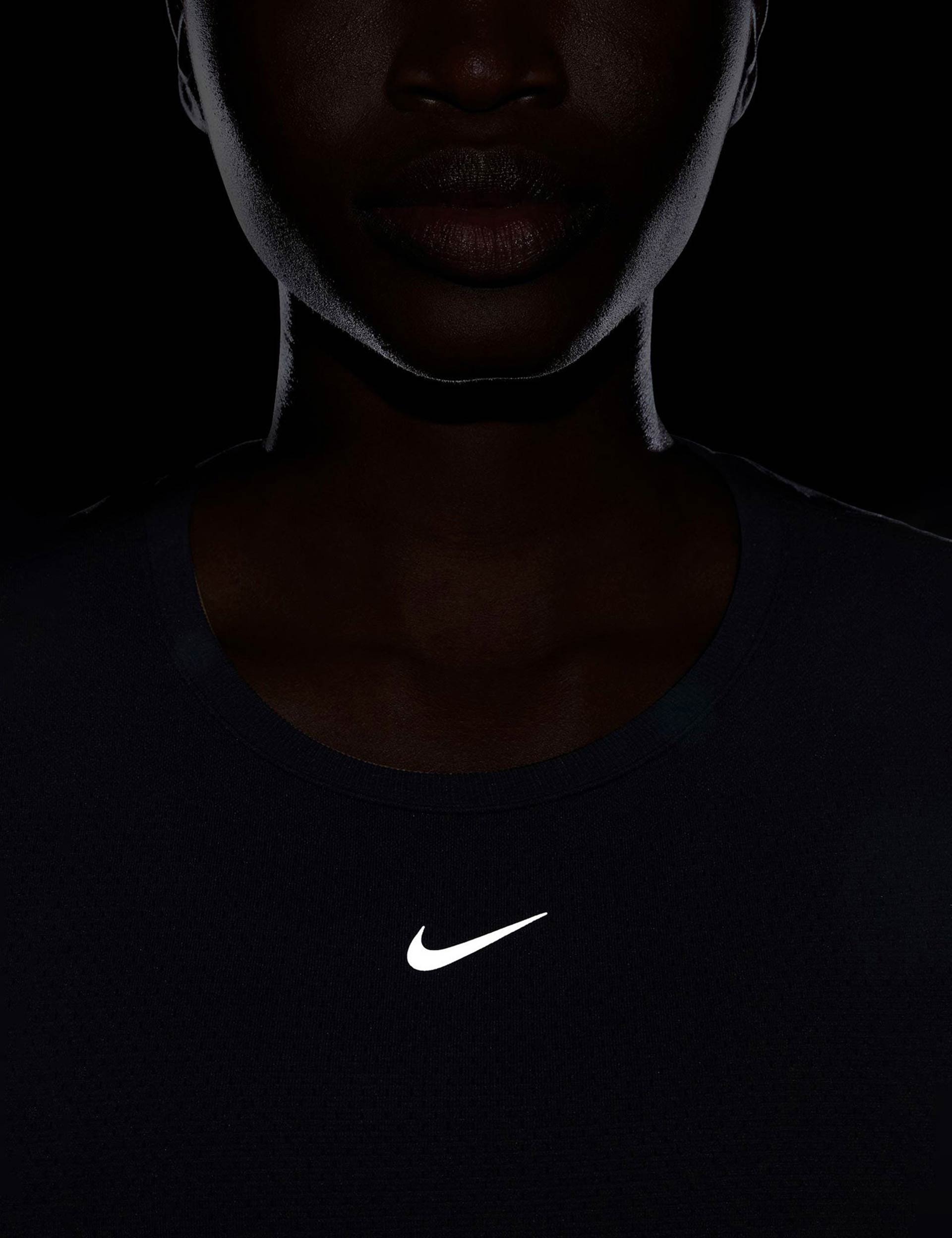 Nike Dri-FIT ADV Long Sleeve Top - Black/Reflective Silverimage5- The Sports Edit