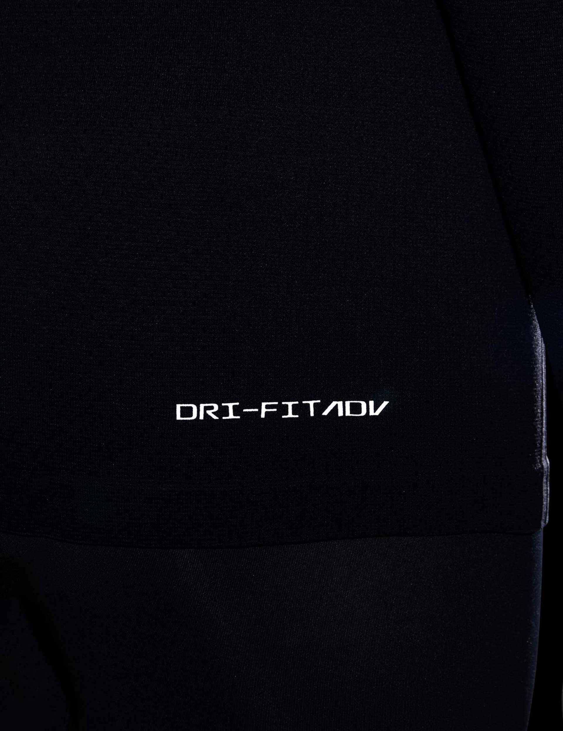 Nike Dri-FIT ADV Long Sleeve Top - Black/Reflective Silverimage6- The Sports Edit