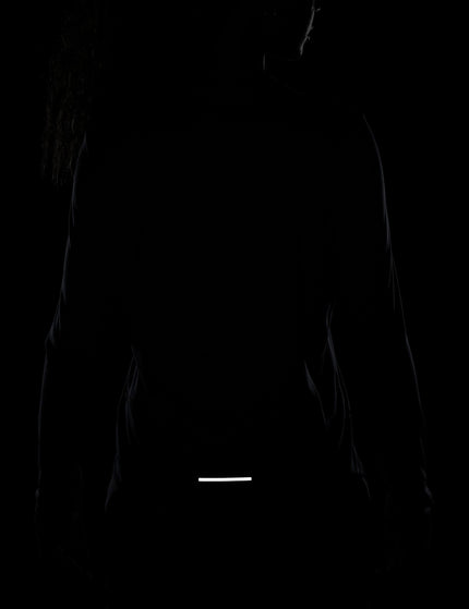 Nike Dri-FIT Swift Element UV Crew Neck Top - Ashen Slate/Reflective Silverimage5- The Sports Edit