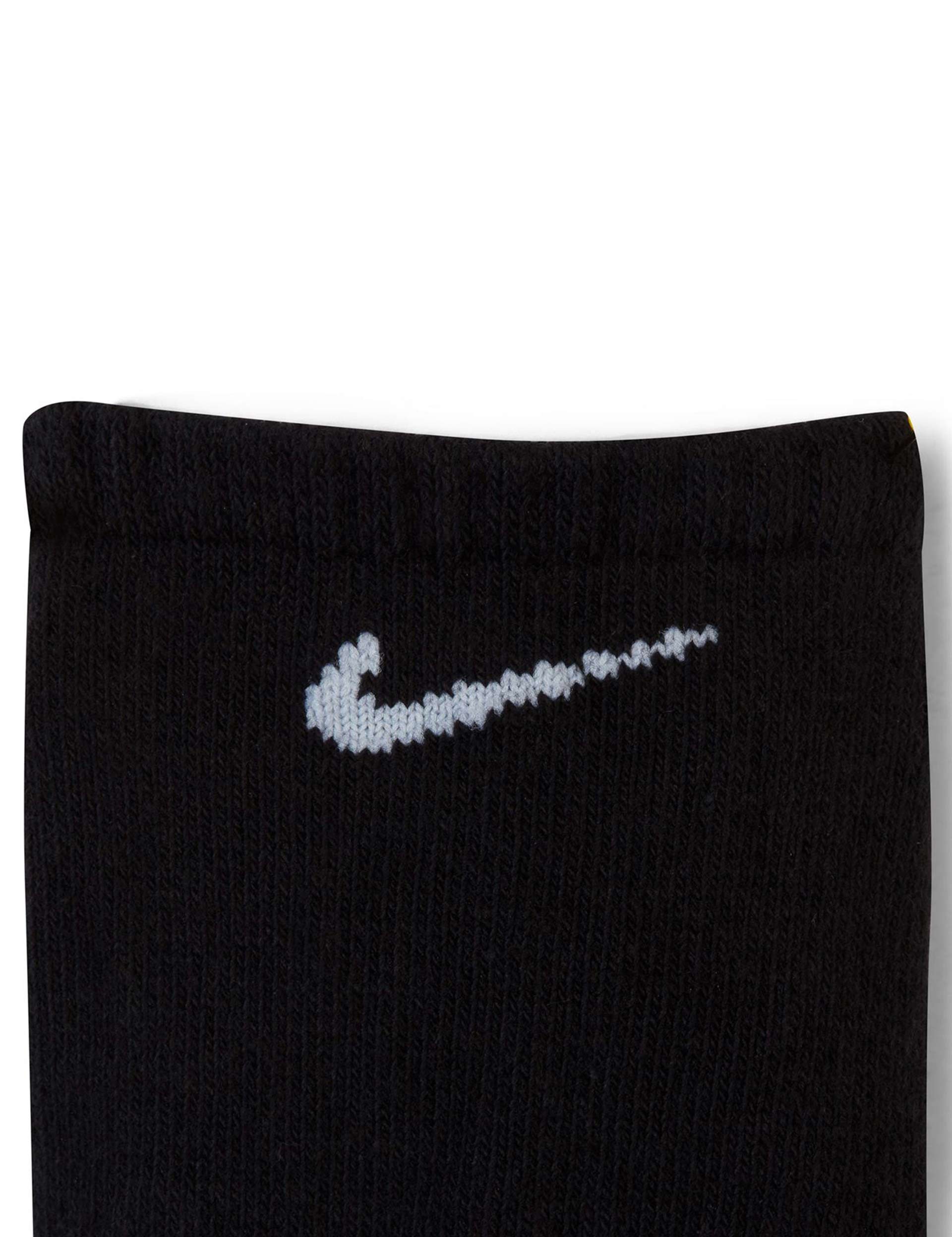 Nike Everyday Cushioned Socks (3 pairs) - Black/Whiteimage5- The Sports Edit