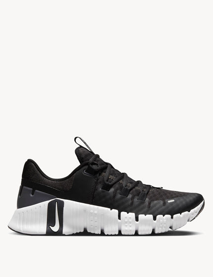 Nike Free Metcon 5 Shoes - Black/White/Anthraciteimage1- The Sports Edit