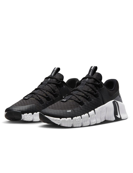Nike Free Metcon 5 Shoes - Black/White/Anthraciteimage4- The Sports Edit