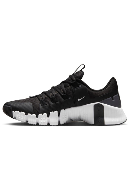 Nike Free Metcon 5 Shoes - Black/White/Anthraciteimage2- The Sports Edit