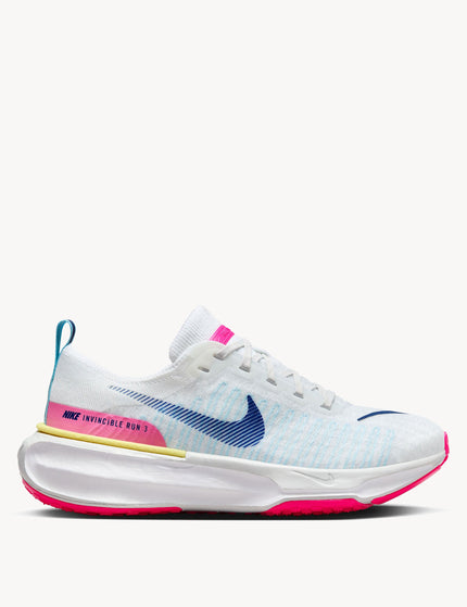 Nike Invincible 3 Shoes - White/Deep Royal Blue/Photon Dustimage1- The Sports Edit