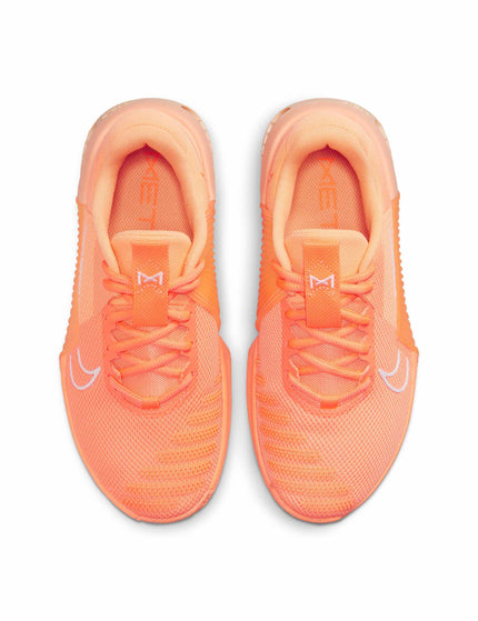 Nike Metcon 9 AMP Shoes - Atomic Orange/White/Ice Peachimage5- The Sports Edit
