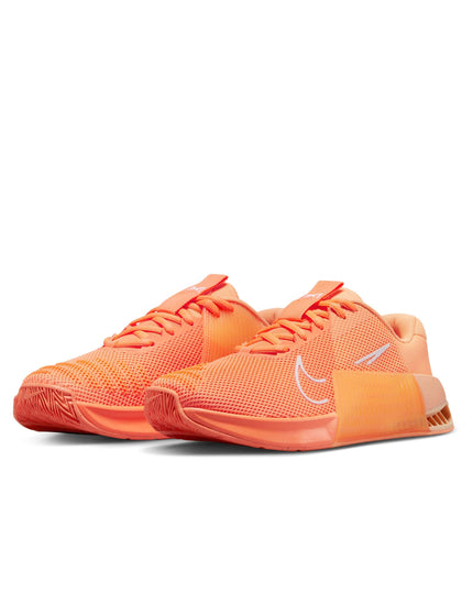 Nike Metcon 9 AMP Shoes - Atomic Orange/White/Ice Peachimage4- The Sports Edit