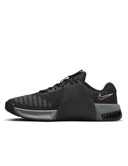 Nike Metcon 9 Shoes - Black/Anthracite/Smoke Grey/Whiteimage2- The Sports Edit