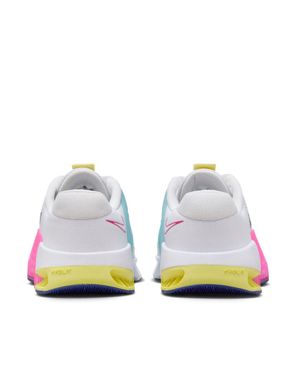 Nike Metcon 9 Shoes - White/Deep Royal Blue/Fierce Pinkimage5- The Sports Edit
