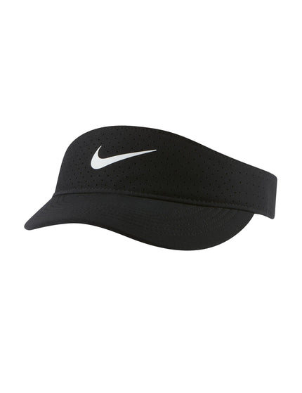 Nike NikeCourt Advantage Visor - Black/Whiteimage1- The Sports Edit