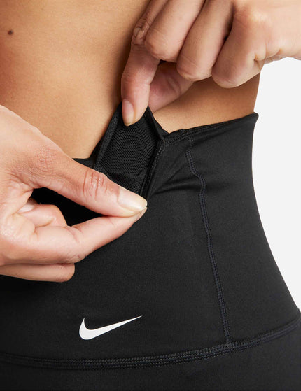 Nike One Capri Leggings - Black/Whiteimage5- The Sports Edit