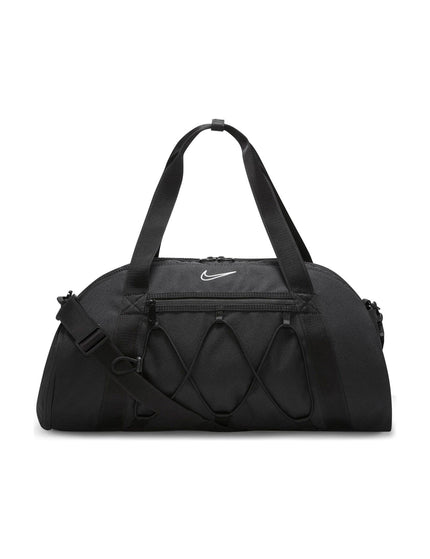 Nike One Club Duffel Bag - Black/Whiteimage1- The Sports Edit